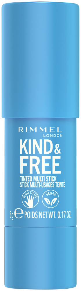 Rimmel Kind & Free Caramel Dusk Tinted Multi Stick 5g