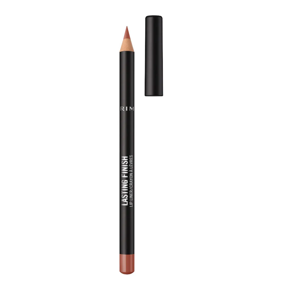 Front of Rimmel London Lasting Finish Lip Pencil 725 Tiramisu, 1.2 g