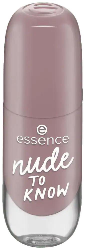 Essence 30 Nude To Know Gel Nail Colour 8ml