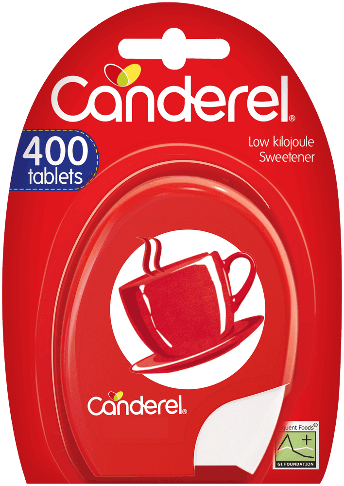 Canderel Low Kilojoule Sweetener Tablets 400pk