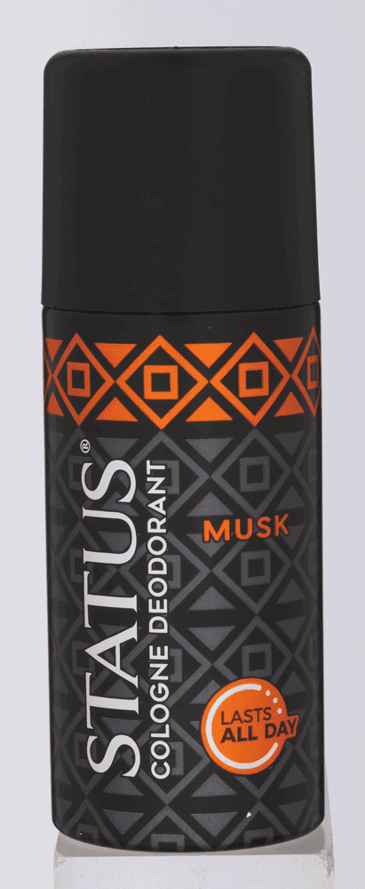 Status Musk Cologne Deodorant 130ml
