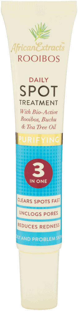 African Extracts Rooibos Purifying Daily Spot Treatment Cream 15ml