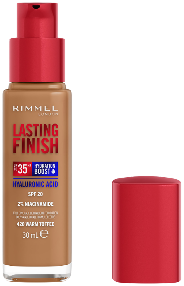 Rimmel Lasting Finish 420 SPF 20 35HR Foundation 30ml