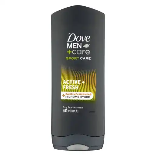DOVE MEN+CARE SPORT CARE ACTIVE FRESH400