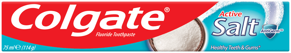 Colgate Active Salt Flouride Toothpaste 75ml