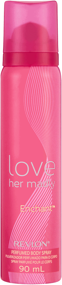Revlon Love Her Madly Enchant Perfumed Body Spray 90ml