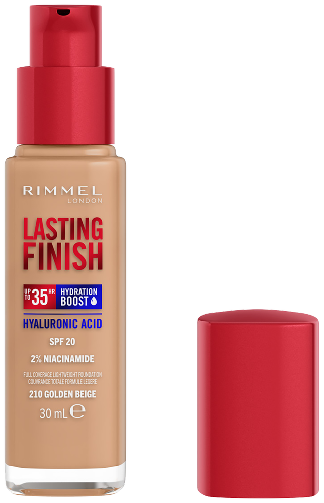 Rimmel Lasting Finish 210 SPF 20 35HR Foundation 30ml