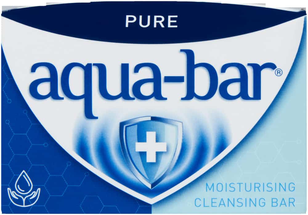 Aqua-bar Pure Moisturising Cleansing Bar 120g
