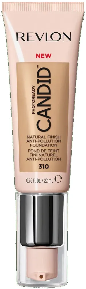 Revlon PhotoReady Candid Butterscotch Natural Finish Anti-Pollution Foundation 22ml