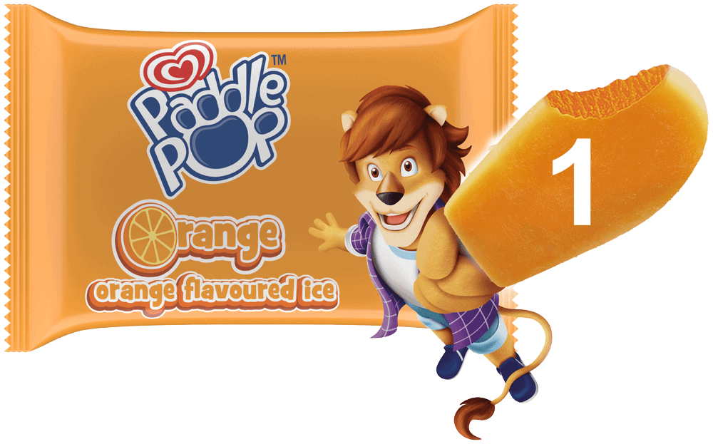 OLA Paddle Pop Orange Flavoured Ice 60ml