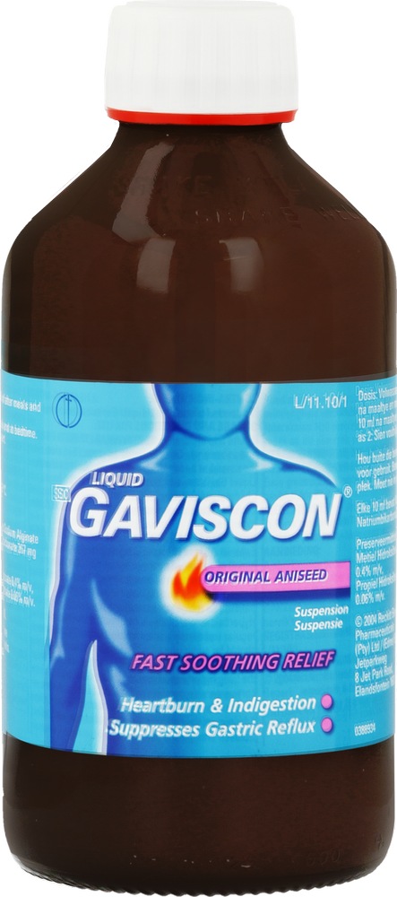 Gaviscon Original Aniseed Antacid Liquid Suspension 600ml