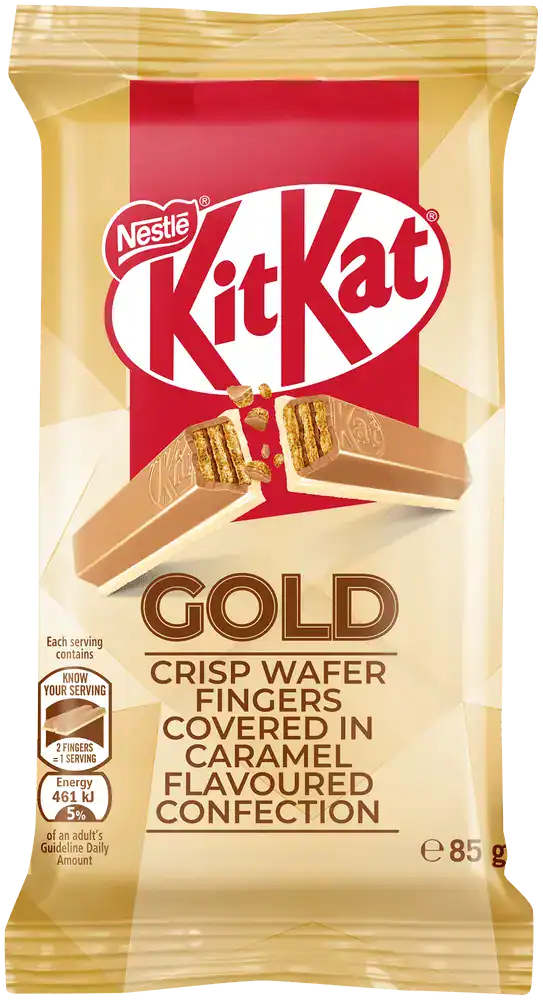 Nestlé KitKat Gold Crisp Wafer Fingers 85g