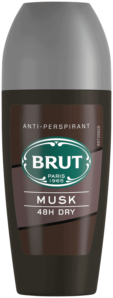 BRUT Musk Antiperspirant Roll-On Deodorant 50ml