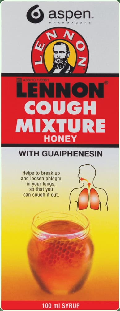 Lennon COUGH MIXTURE HONEY 100ML