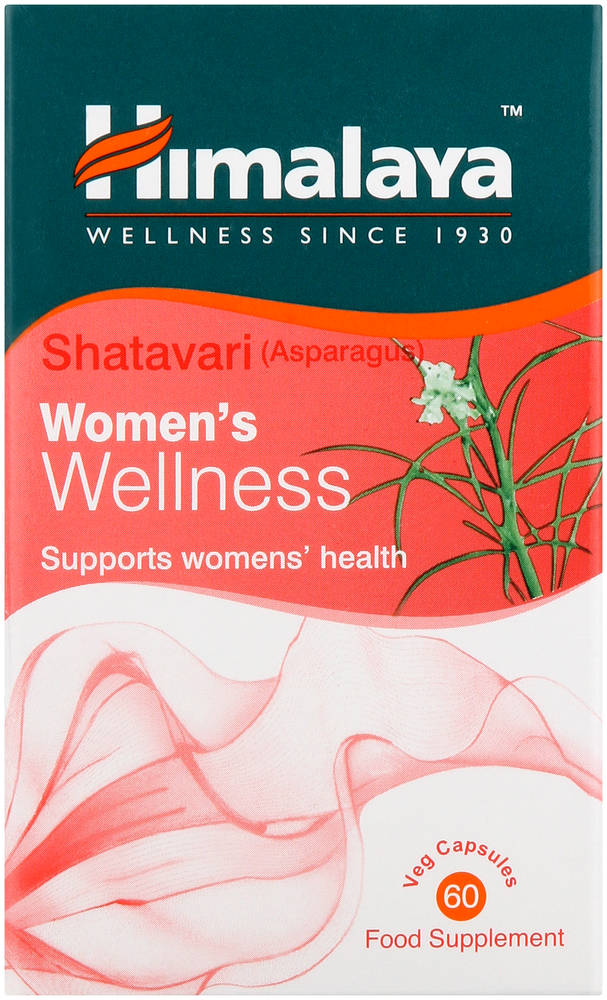 Himalaya Shatavari Veg Capsules 60pk