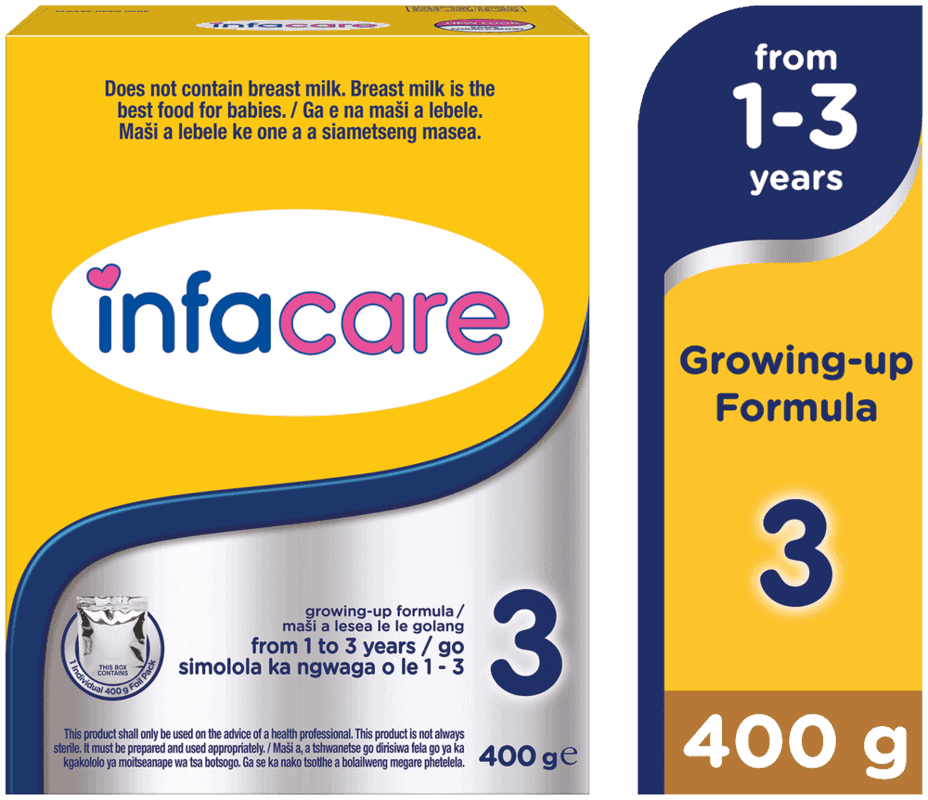Infacare Stage 3 Growing-Up Formula 400g