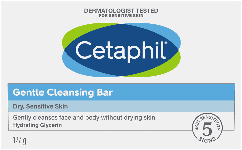 Cetaphil Gentle Cleansing Bar 127g
