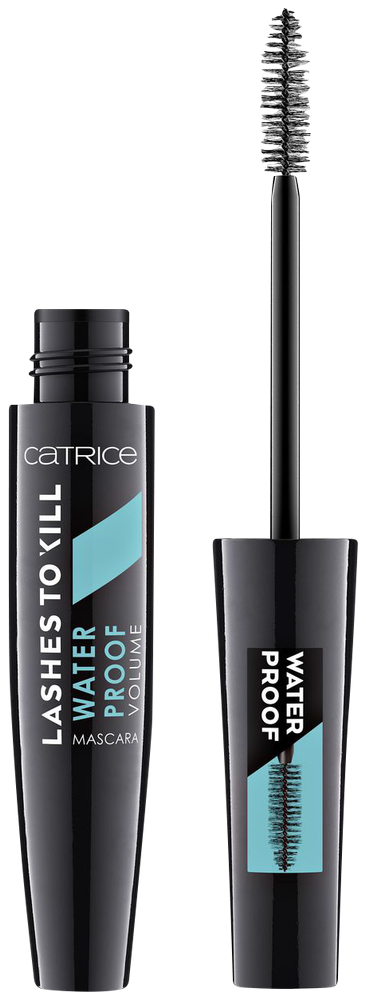 Catrice 010 Lashes to Kill Waterproof Volume Mascara 1s