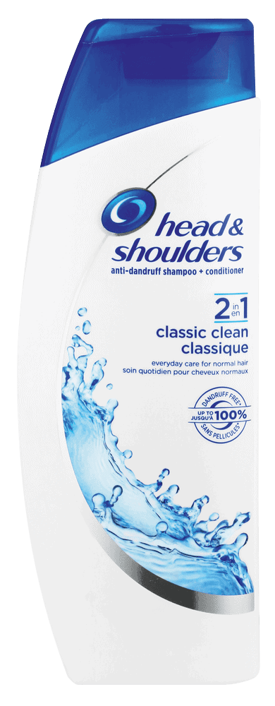 Head & Shoulders Classic Clean 2-In-1 Anti-Dandruff Shampoo 400ml