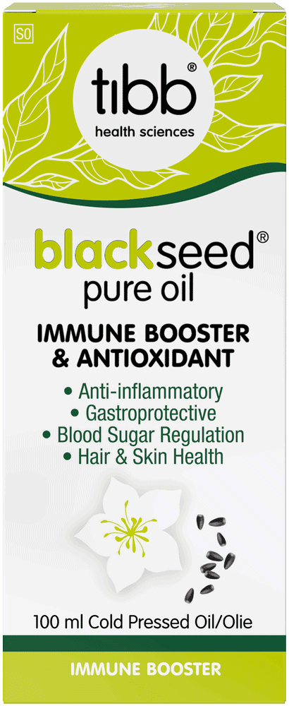 Tibb Blackseed Immune Booster & Antioxidant Oil 100ml