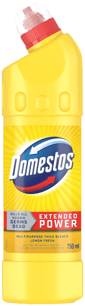 DOMESTOS THICKER LEMON FRESH 750ML