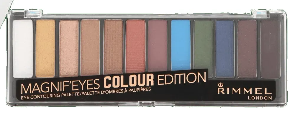 Rimmel RiMagnif Eyes Quad Bold Eyeshadow 1s