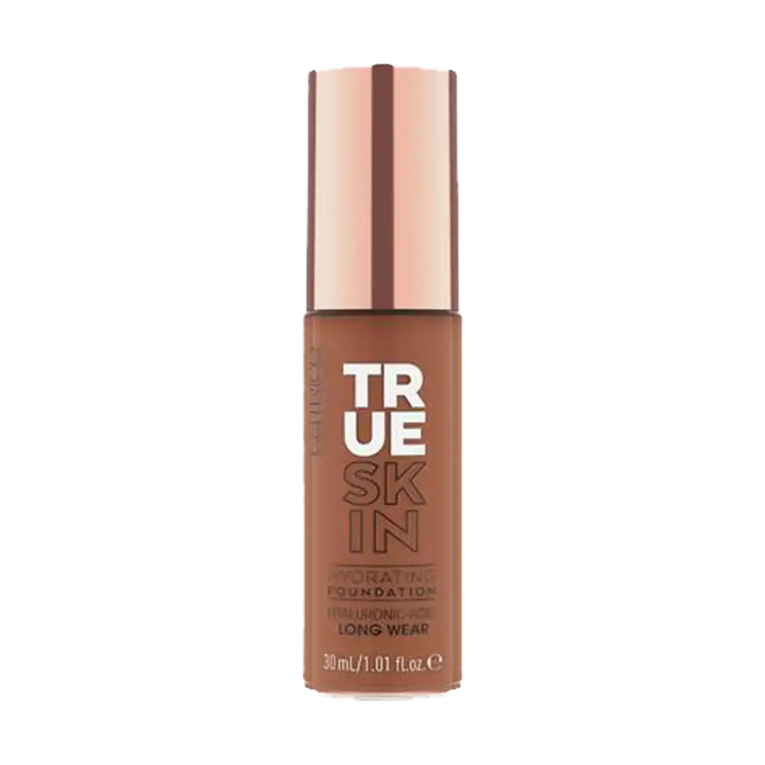Front of Catrice True Skin Hydrating Foundation 30ml bottle