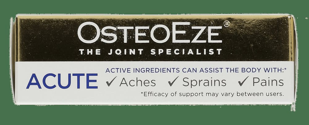 Osteoeze Acute Injury Relief Tablets 30pk