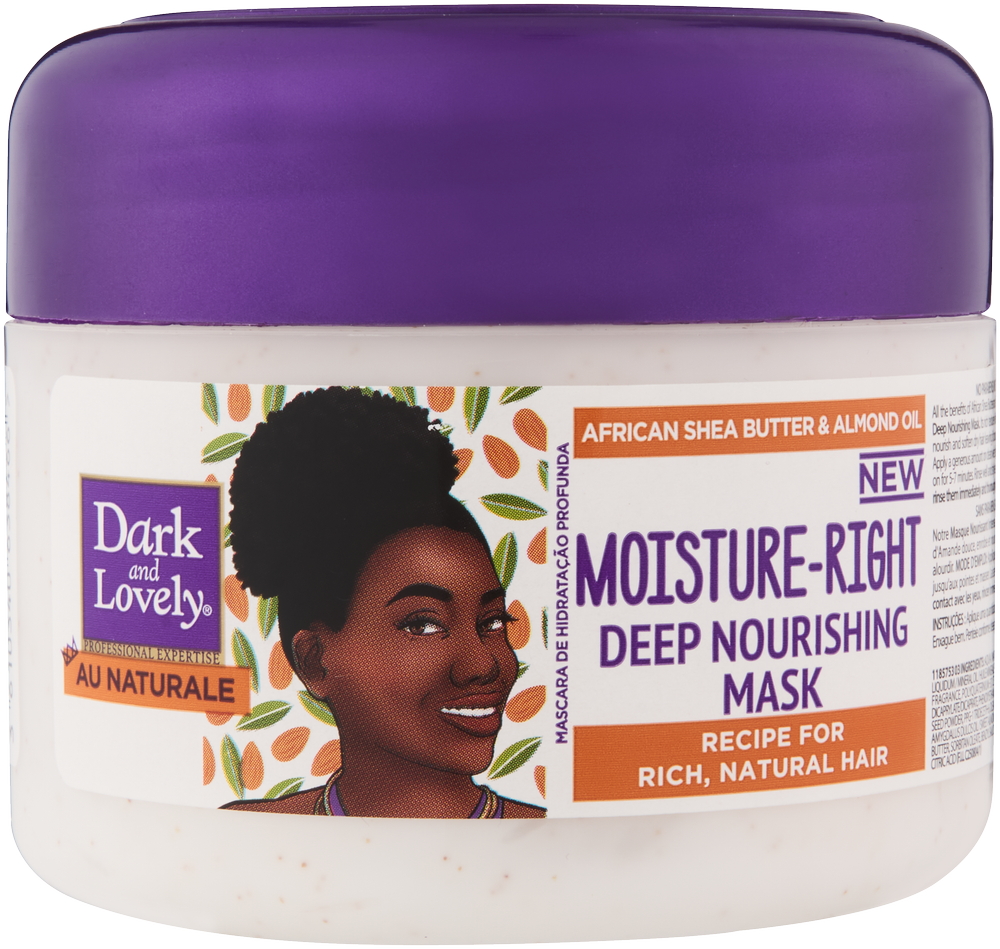 Dark And Lovely Au Naturale Moisture-Right Deep Nourishing Mask 250ml