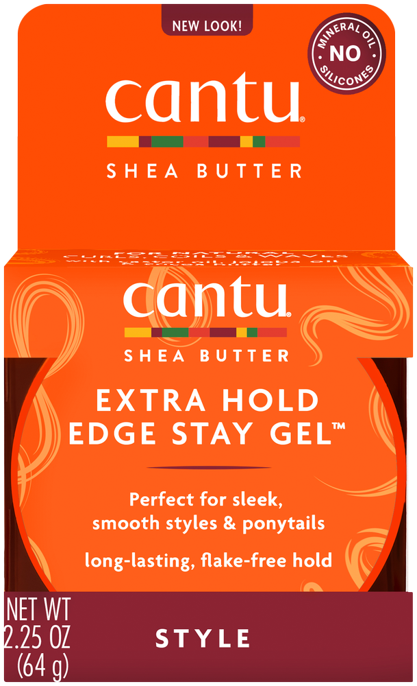 Cantu Extra Hold Edge Stay Gel 64g