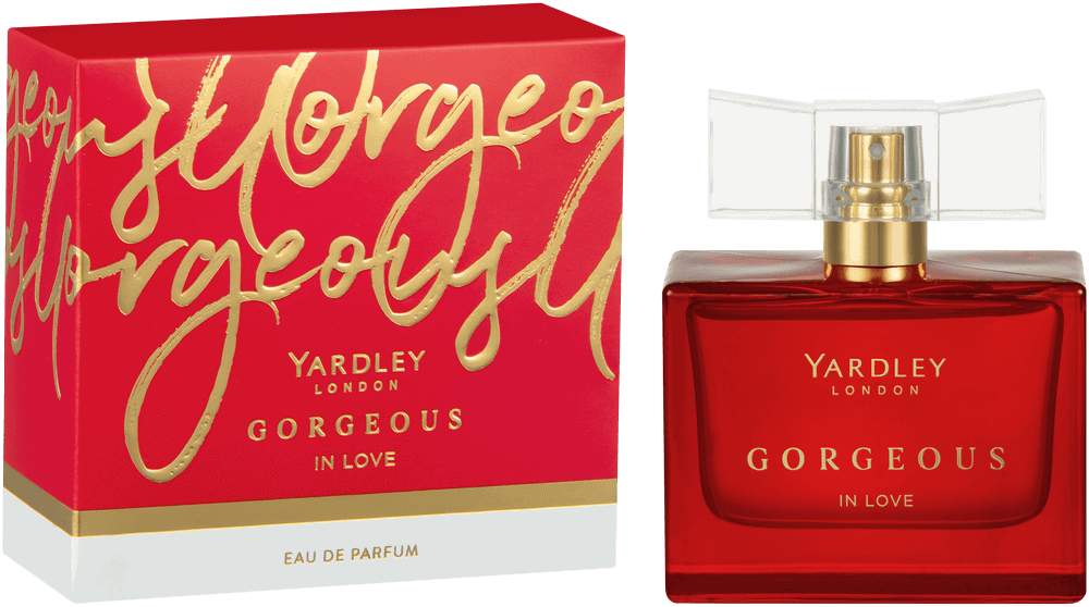 Yardley Gorgeous In Love Eau de Parfum 50ml
