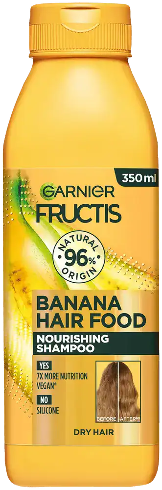 Garnier Fructis Banana Hair Food Nourishing Shampoo 350ml