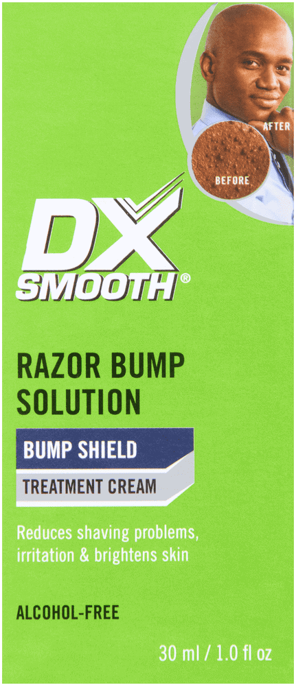 DX Smooth Bump Shield Razor Bump Solution Treatment Cream 30ml 30ml