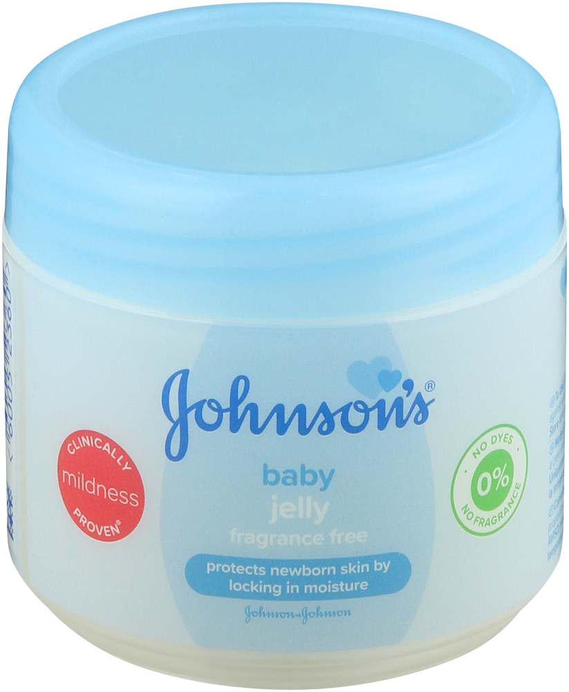 Johnson's Fragrance Free Baby Jelly 100ml