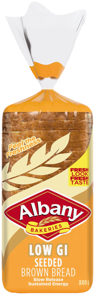 Albany Low G.I Seeded Brown Bread 800g 800g