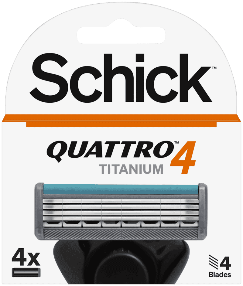 Schick BLADES SCHICK QTRO TITAN REF