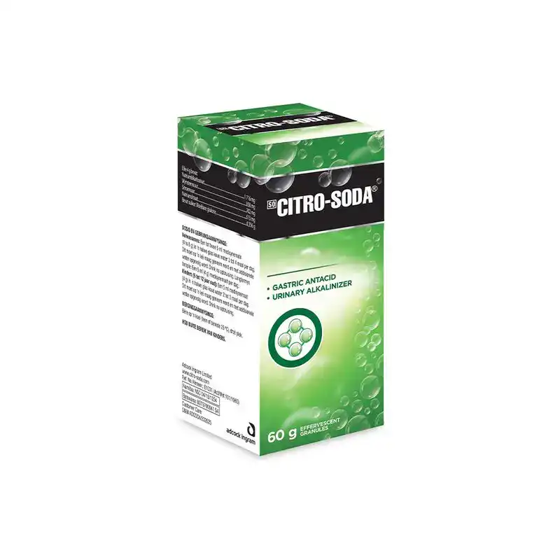 Adcock Ingram CITRO-SODA 60G