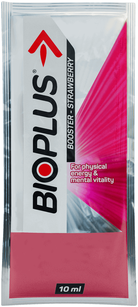 BIOPLUS BOOSTER SACHET 10ML STRAWBERRY