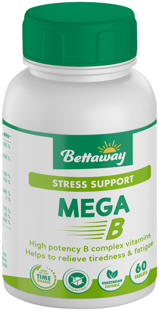 Bettaway Mega B Tablets 60pk