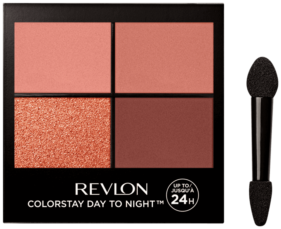 Revlon ColorStay Stylish Day To Night Eyeshadow Quad 4.8g 4.8g