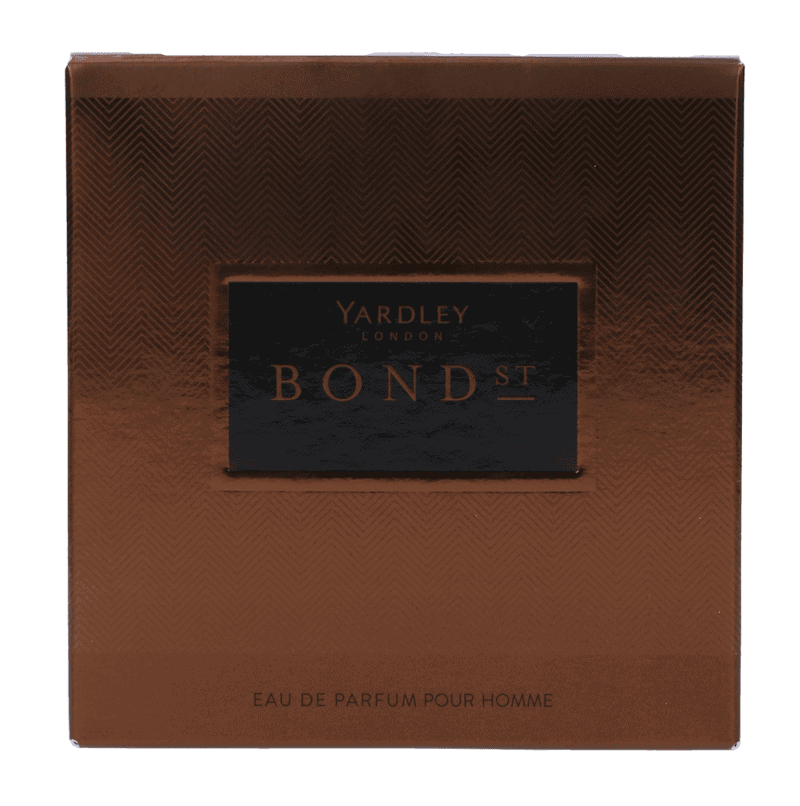 Yardley BOND ST Eau De Parfum Pour Homme 50ml