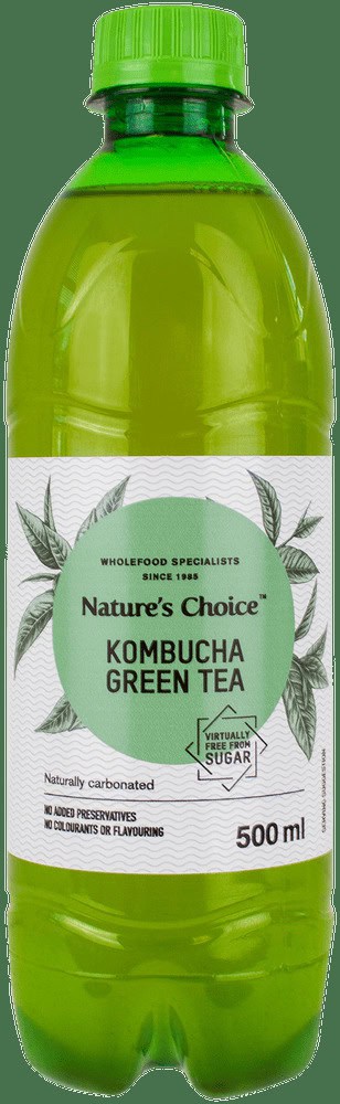 Nature's Choice Kombucha Green Tea 500ml