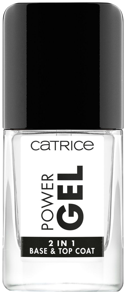 Catrice Power Gel 2-in-1 Base & Top Coat 1s