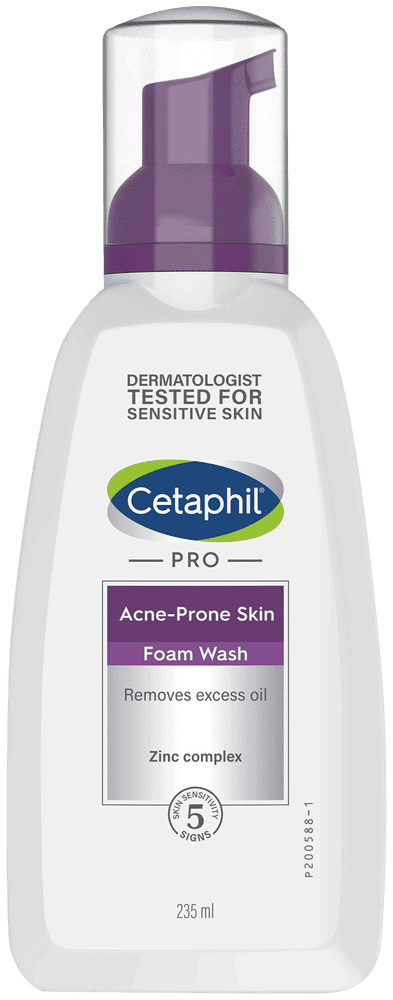 Cetaphil Pro Acne Prone Skin Foam Wash 235ml