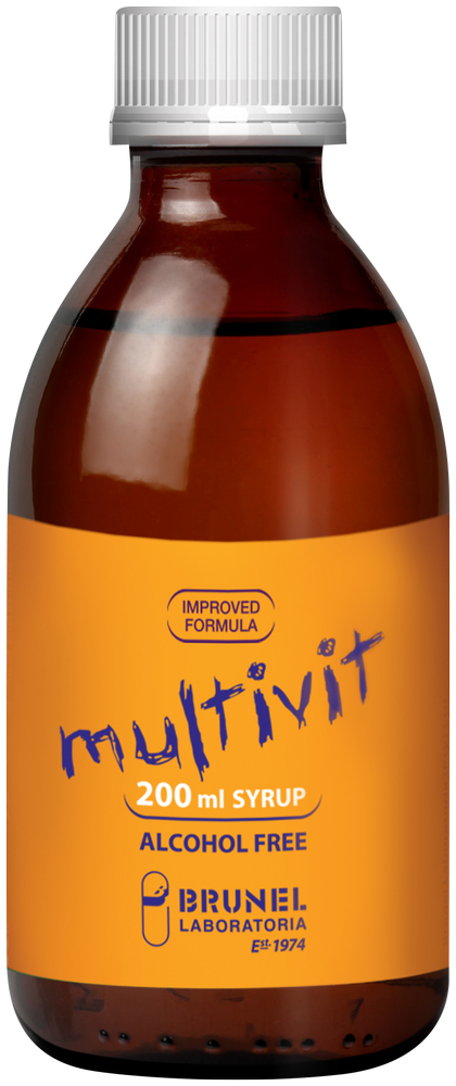 Brunel Laboratoria Multivit Syrup 200ml