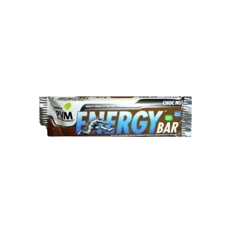 PVM ENERGY BAR 50G CHOCOLATE