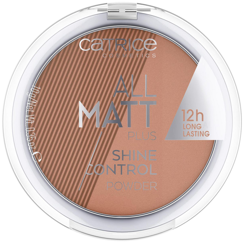 Catrice 091 Neutral Nougat All Matt Plus Shine Control Powder 10g