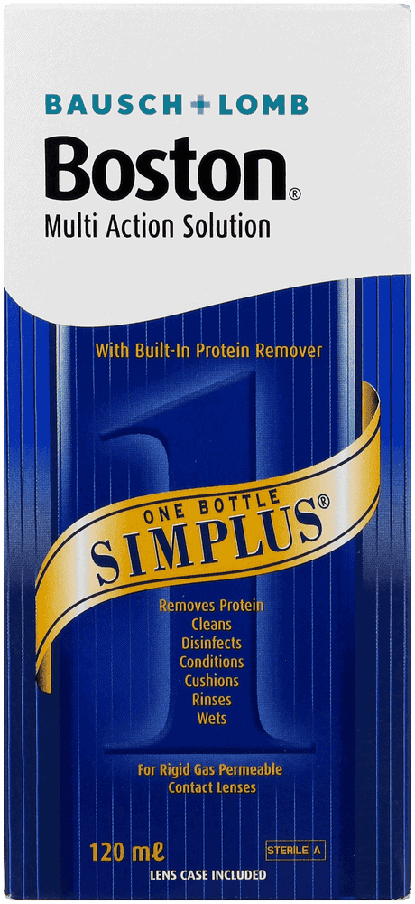 Bausch+lomb BAUSCH & LOMB BOSTON SIMPLUS SOLUTION