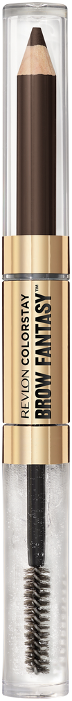 Revlon ColorStay Dark Brown Brow Fantasy Pencil & Gel 1s