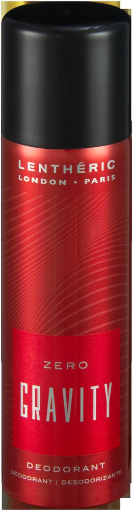 Lenthéric Gravity Zero Deodorant Spray 120ml